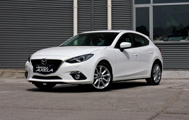 高尔夫7对比昂克赛拉 TSI+DSG大战创驰蓝天