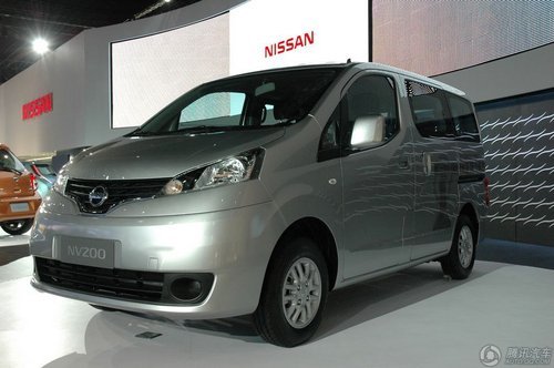 日产cdv车型nv200将正式踏入出租车领域