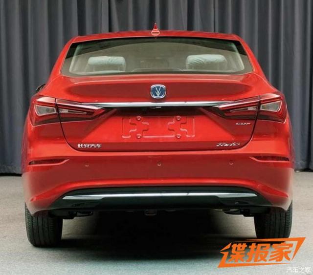 高颜值秒杀帝豪GL 全新逸动申报信息曝光