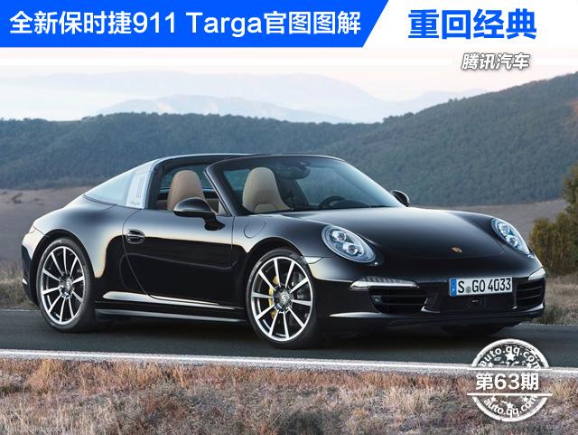 [新車解析]保時捷911 Targa圖解 重回經(jīng)典