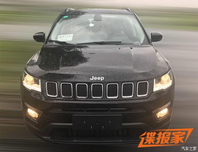 搭载四驱零碎 曝Jeep指南者新增车型谍照