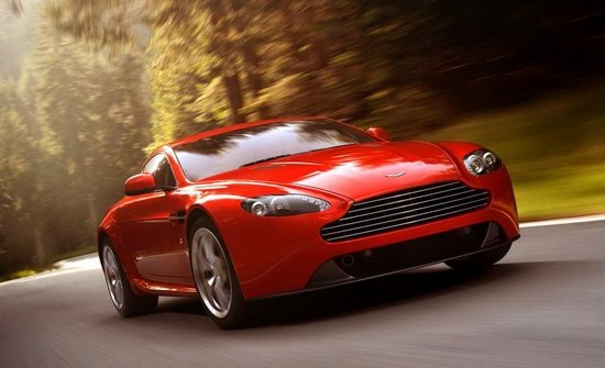 改款阿斯顿马丁Vantage官图发布 即将亮相