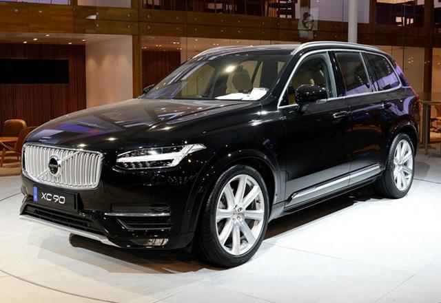 沃尔沃新XC90或6月24日上市 率先推T6车型