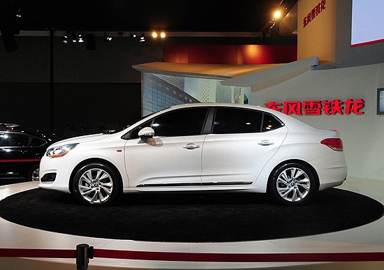 [新车上市]东风雪铁龙c4 l上市 售12.39万起