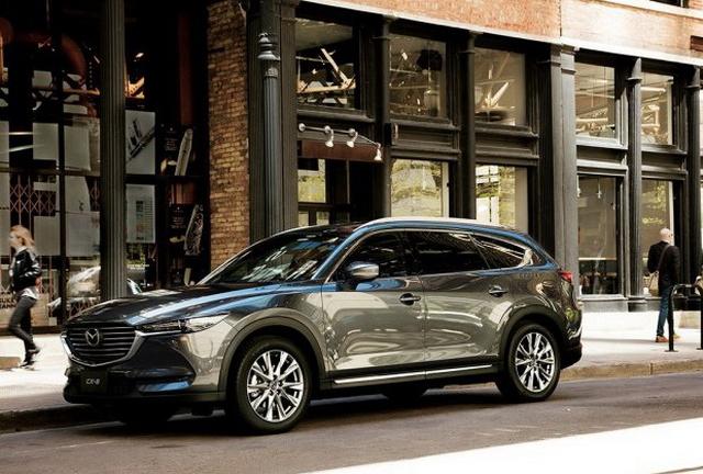 日本市场旗舰型SUV 马自达CX-8官图公布