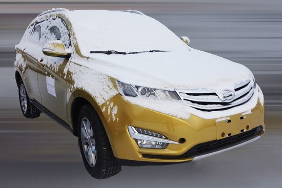 陆风X5新车型谍照曝光 全新外观/配置升级