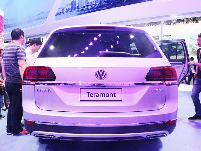 干翻汉兰达? 大众7座Teramont对决探险者_汽