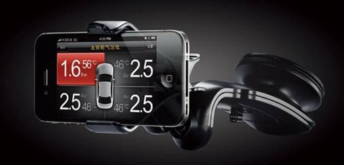 铁将军iPhone版胎压监测器正式发布