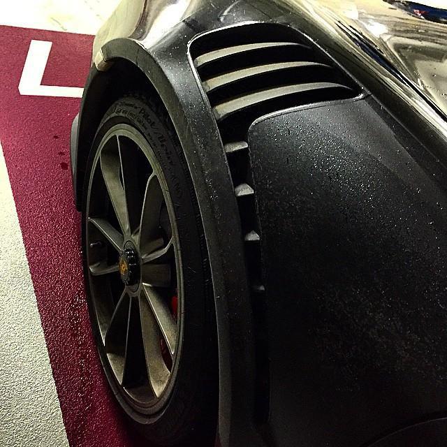 保时捷全新GT3 RS实车曝光 外观设计展现