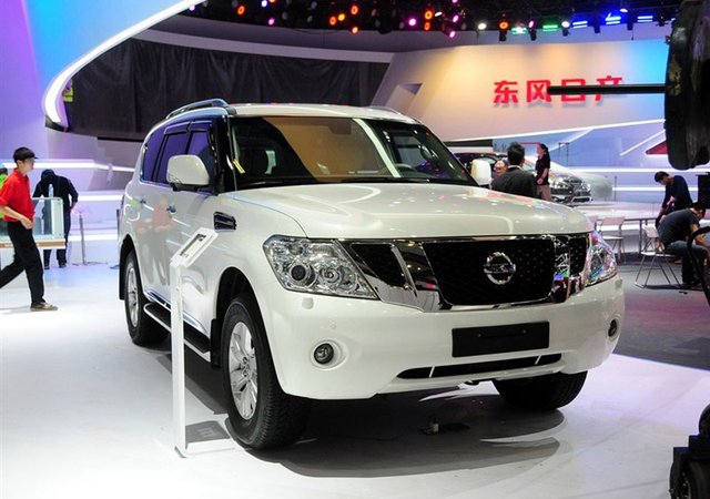 日产新款途乐广州车展上市 售119.8万元