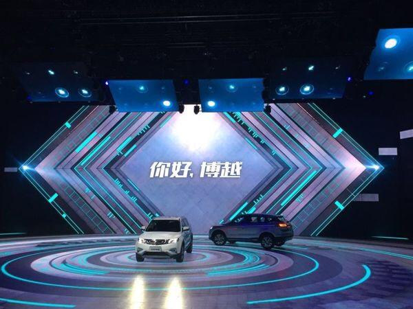 博越开启吉利SUV元年 接棒博瑞延续精品战略