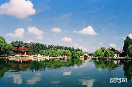 2012年度中国自驾游路线评选-江苏扬州