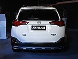 全新丰田RAV4的外观