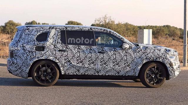 全新GLS\/GLE谍照再曝光 基于MHA平台打造