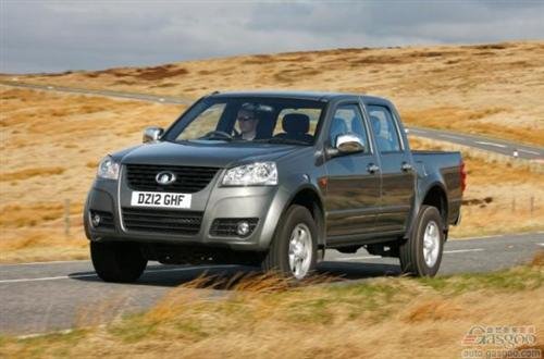 长城汽车将登陆爱尔兰市场 风骏皮卡领衔