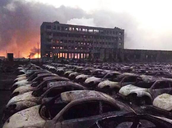 上海大众回应:相关车型在天津港爆炸中未受大