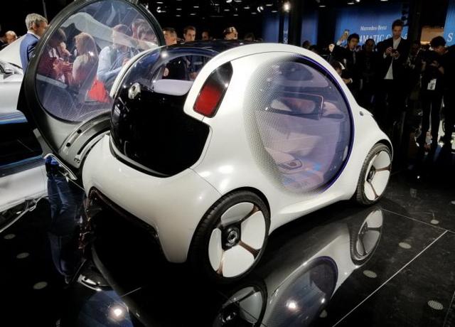 smart新观点车表态 行驶里程约300公里