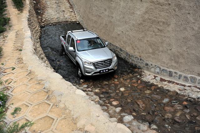 短途体验长城风骏6皮卡 开创皮卡新时代