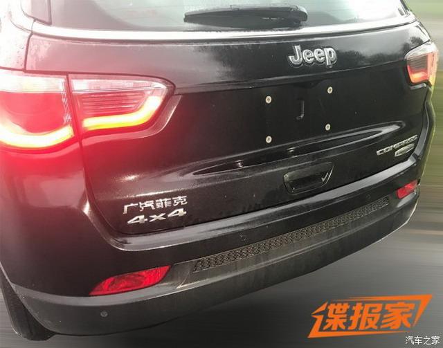 搭载四驱零碎 曝Jeep指南者新增车型谍照