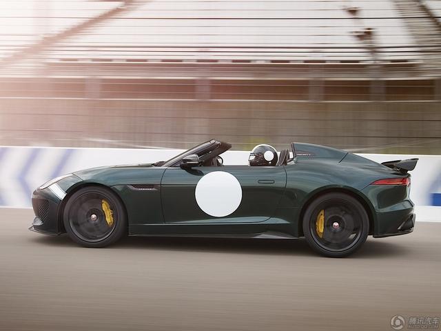 捷豹f-type project 7亮相勒芒经典车赛活动