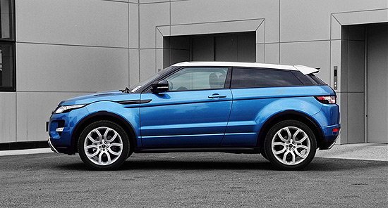 [新车上市]揽胜极光3门眩蓝限量版售65.08万