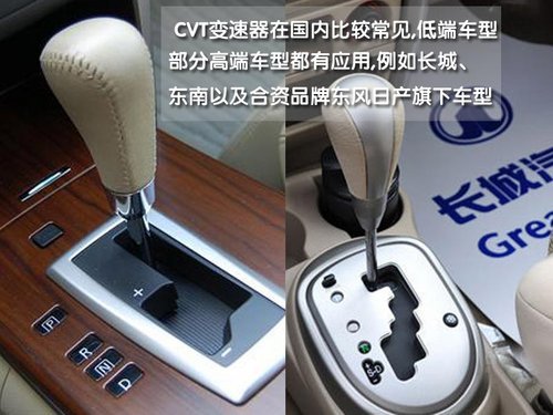 从原理上学习详解5类最常见变速器(图)