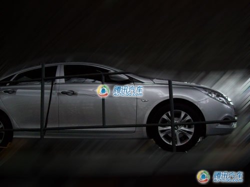 现代i40国产谍照曝光 或于广州车展发布