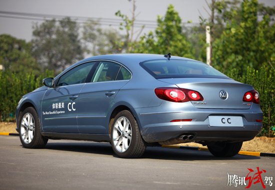 完美主义者 腾讯试驾一汽大众CC 2.0T