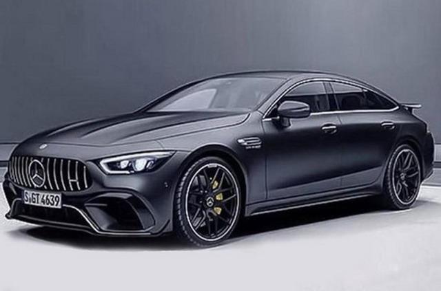 AMG GTŰͼй¶ 4.0T