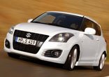 Swift Sport Edition modeļiem, kas izlaisti ārzemēs