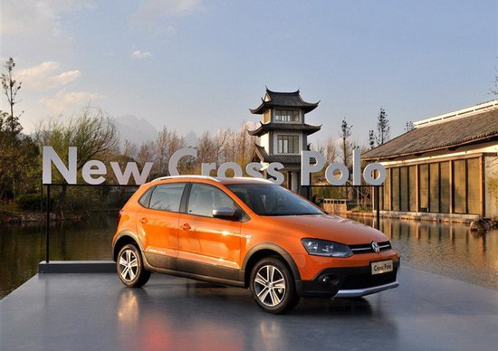 全新cross polo购车手册 整体性价比一般
