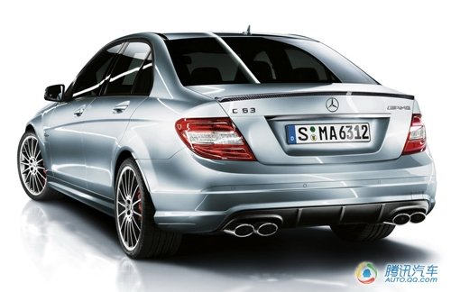 奔驰C63 AMG两款新车型上市 售112.8万起