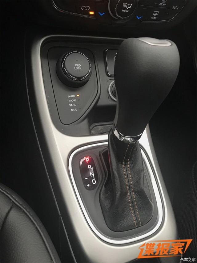 搭载四驱零碎 曝Jeep指南者新增车型谍照
