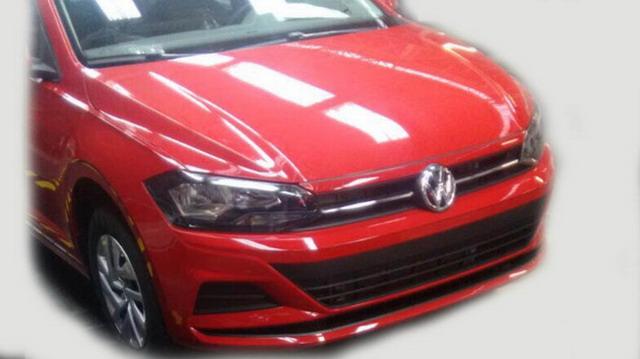 或搭载1.6L/1.0T发念头 公共POLO三厢版谍照
