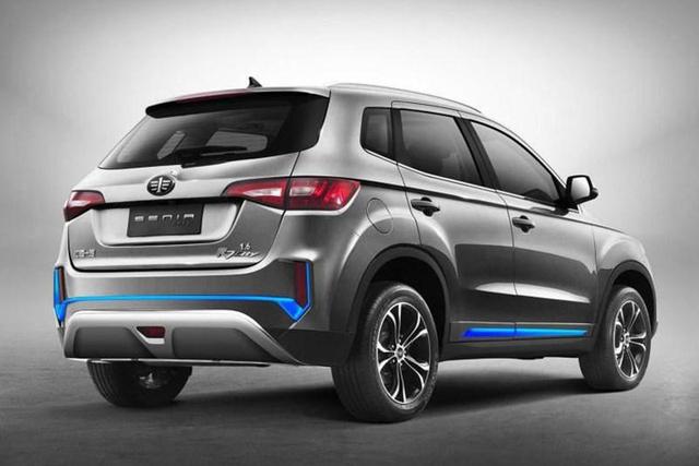 补贴后售12.18万元 森雅R7 EV400电动SUV上市