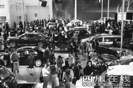 全球最大车展 凸显中国力量