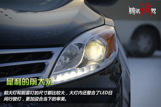 雪地漫步 冰雪试驾广汽传祺GS5 1.8T