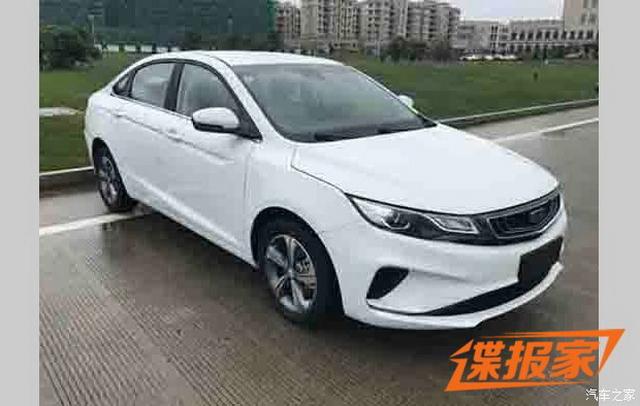 剑指销量王英朗 新款帝豪GL申报图曝光