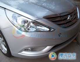 北京现代新索纳塔曝光 广州车展将首发