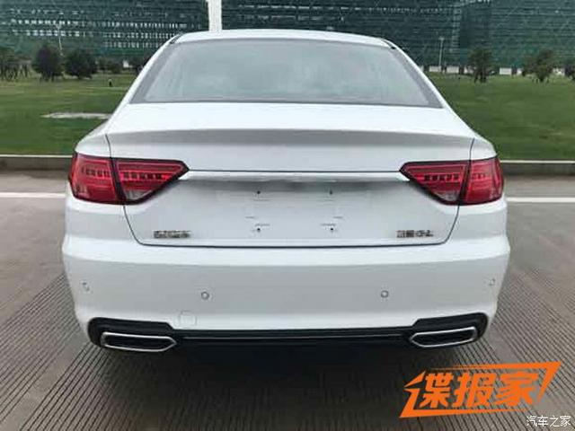 剑指销量王英朗 新款帝豪GL申报图曝光