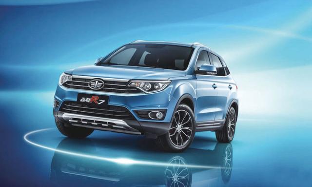 一汽吉林谋战略转型 森雅R7红海泛舟