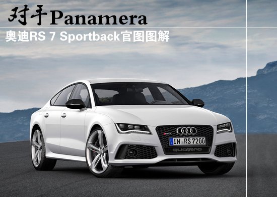 [新车解析]新款奥迪RS7 Sportback官图图解