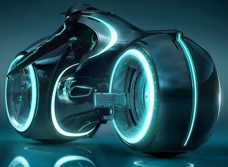 有闲钱?来辆光轮摩托玩