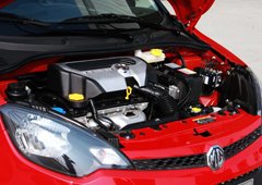 英伦气质内外兼修 个性潮车MG3静态评测