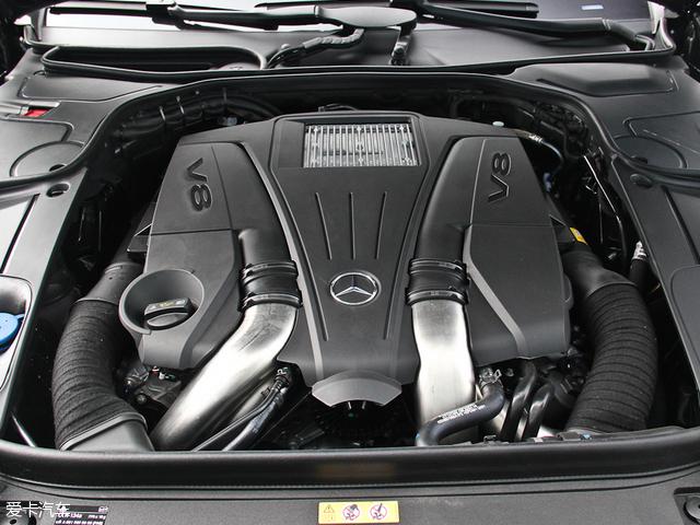 奔驰s500l搭载的4.0l v8发动机最大功率达到了310kw(421ps).