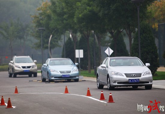 豪华环保主义 腾讯体验雷克萨斯全系