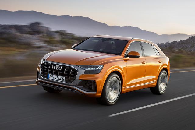 奥迪Q8轿跑SUV全球首发 重新定义家族设计