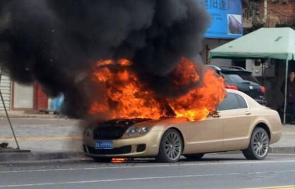 一不小心就烧成渣!你的车自燃率有多高?