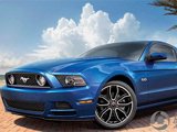 Ford Mustang GT fotografía de coche deportivo para apreciar