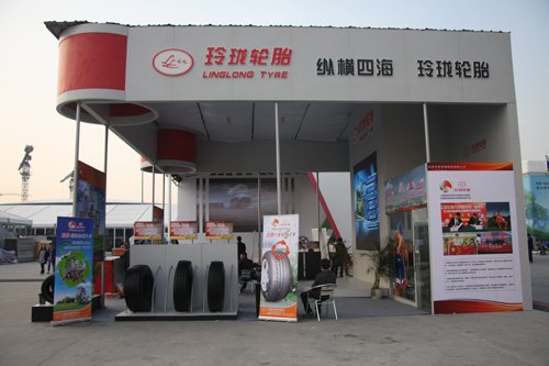 上海车展开幕 国内外轮胎企业集中亮相